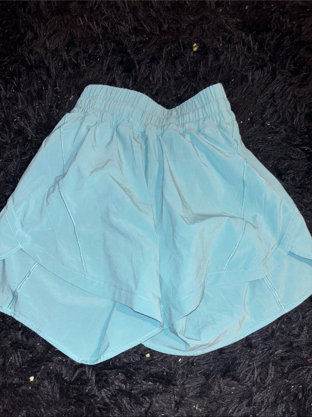 Lululemon cyan track that short 5”